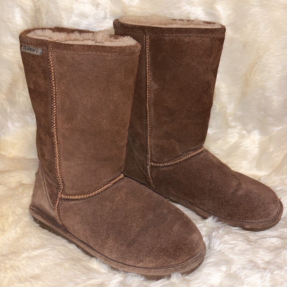 BearPaw Brown Boots